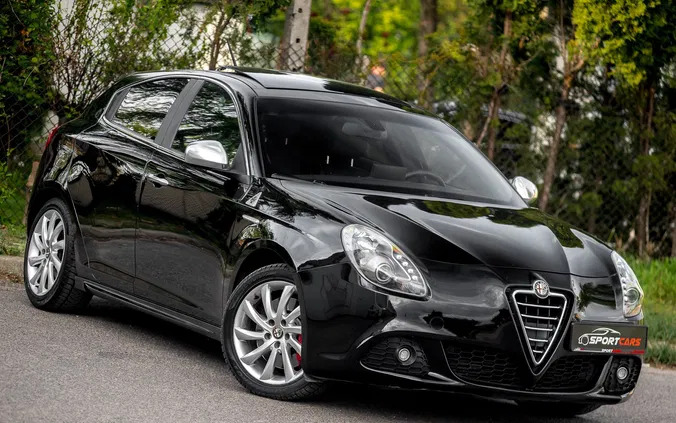 samochody osobowe Alfa Romeo Giulietta cena 38800 przebieg: 102000, rok produkcji 2012 z Kąty Wrocławskie